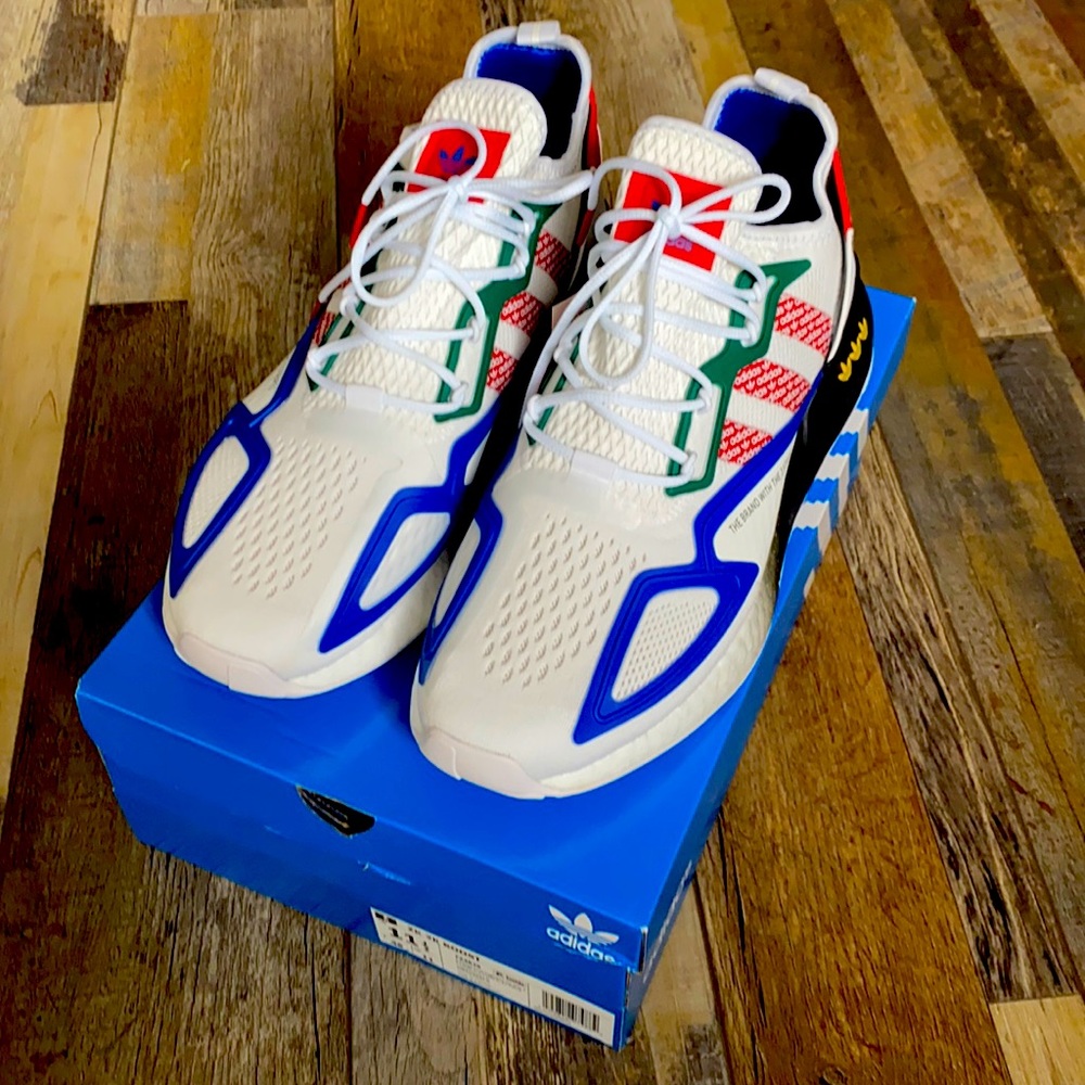 Brand New Adidas ZK 2K Boost